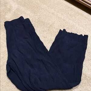 Abercrombie & Fitch Black Wide Leg Pants